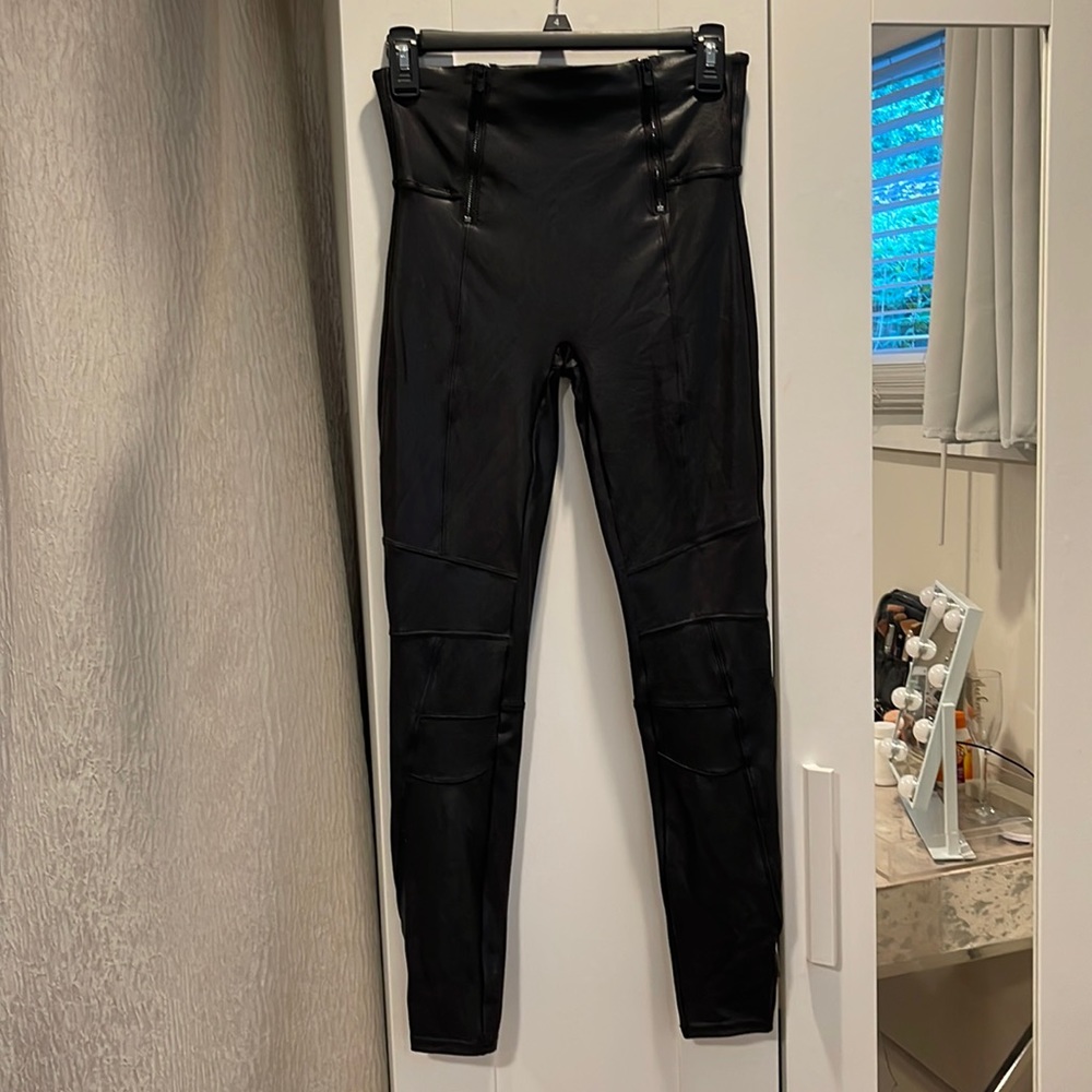 SPANX Moto Leggings